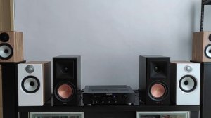 B&W 606 S2 Anniversary (oak) + Marantz PM6007 sound test