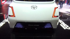 Toyota Concept i-RIDE (2018) Exterior and Interior