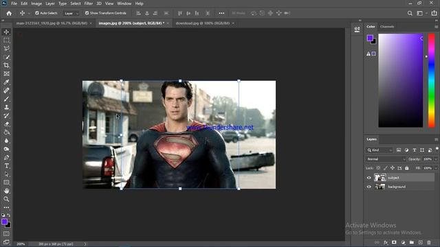 Blur photo background in photoshop (learn blur effect) смотреть онлайн