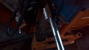 Минипогрузчик-экскаватор. Установка опорных лап.(2019)