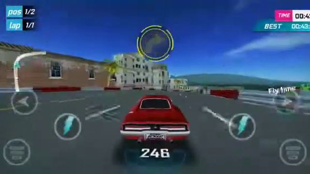 My game play in Street Racing 3D with Yalili Ya lila song. смотреть онлайн