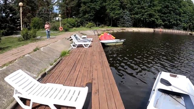 Дом Лесника в Орловском полесье.