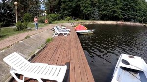 Дом Лесника в Орловском полесье.