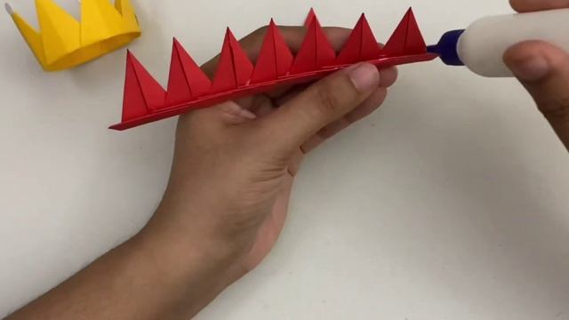 Делаем Короны  из бумаги своими руками! ОРИГАМИ, Поделки из бумаги \\ Origami Craft
