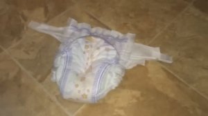 Huggies Overnight Diapers Put to the Test Again