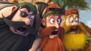 Крутые яйца: Миссия «Пингвин» — Русский фрагмент (2024)