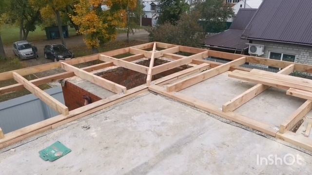 Вальмовая кровля. Практика. Монтаж стропильной системы. смотреть онлайн