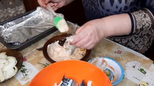 Скумбрия запечённая в духовке. Очень вкусная!