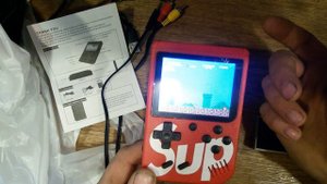 Sup  Game Box 400in1 Plus (карманная ДЕНДИ )(1 часть)