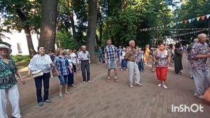 Танцуют все ?? Вечер в парке городском 03.07.22 г. Калуга #танцы #парк #калуга