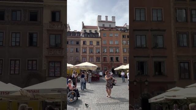 Warsaw. Old town. Market Square \ Rynek Starego Miasta