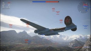 Бомбардировщик Ту-2С в War Thunder