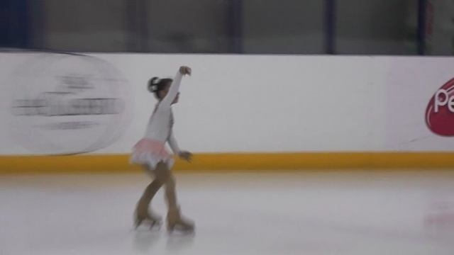 София Илларионова - 14.04.2018 - г.Троицк - наши третьи соревнования - 4 место смотреть онлайн