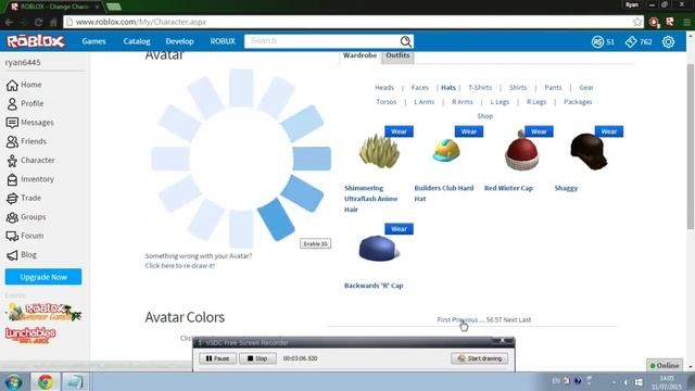 ROBLOX - How To Make Your Character Look Good With A Shaggy смотреть онлайн