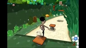 Mr. beans wacky world of wii on dolphin emulator 212% speed.