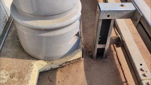 ЖК Эко Бунино - УЖАС, который построил МИЦ. Дорога от ЖК Эко Бунино до остановки. Дорога до метро.