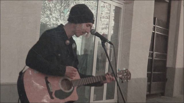 Три полоски (Animal Джаз). Евгений Чиж и Платон. Уличные музыканты на Никольской улице. 2019 смотреть онлайн