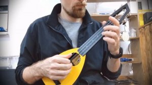 Как звучит укулеле сопрано BUMBLEBEE Hive Soprano YW