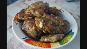 Котлеты из куриного филе