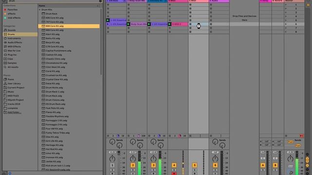 Using Ableton's Vocoder to MAX effect - making a groovy house beat