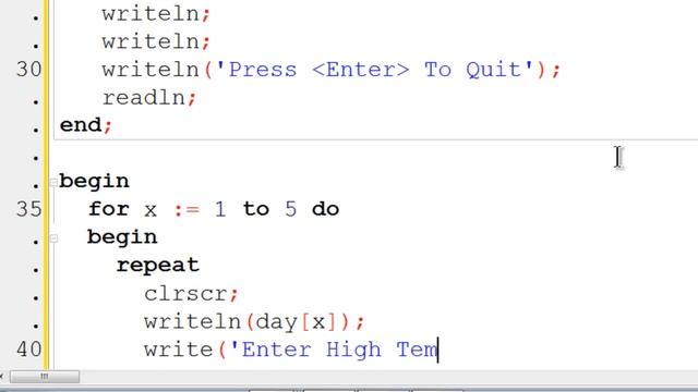 Free Pascal Program Tutorial 20 - Parallel Arrays - Lazarus смотреть онлайн