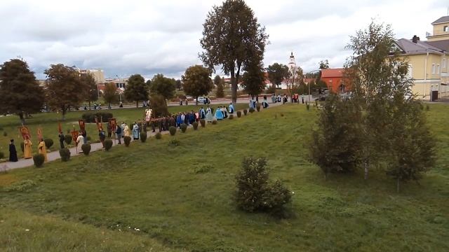 ...перед Торжественным Молебном на Городище г.Орши В Честь Иконы Оршанской Пресвятой Богородицы!!!
