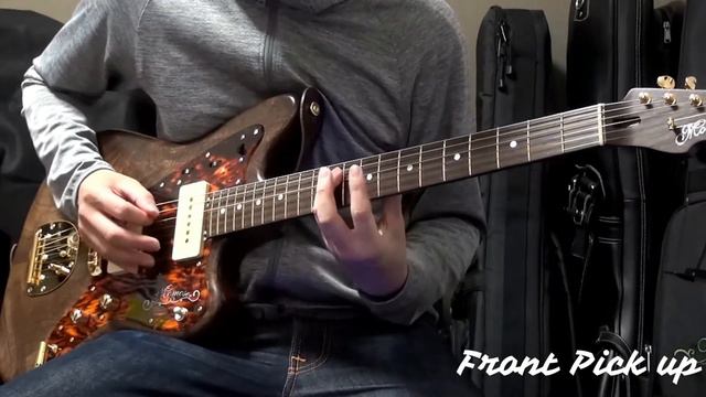 Guitar Comparison "MOMOSE MJM" and "PRS McCarty Hollow Body Ⅱ" смотреть онлайн