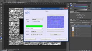 Photoshop Как сделать Normal map