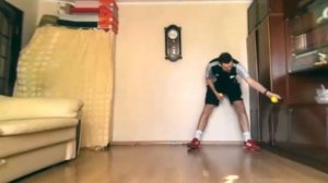 Тренировка вратарей дома №1| Нагружаем ноги | GK