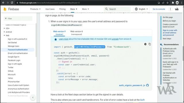 Angular firebase Email and Password authentication - email and password auth Free Source code смотреть онлайн