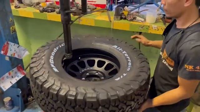 วครอสชดอพชวงลางยก 2 นวใสยาง 265 75 16 bf โชคอพซบแทงคแยกปรบ 8 หนาหลงสปรงออสซ