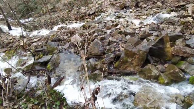 Лунный и Алебастровый водопады. Мезмай смотреть онлайн
