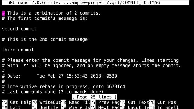 Two ways to Git Squashing смотреть онлайн