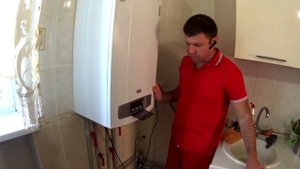 Важно знать.Гарантийный сервисный запуск газового котла Baxi Luna 3 .#ТеплотехникаКрыма