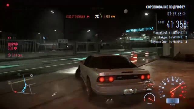 ТОНИРОВКА В КРУГ И НОВАЯ ОКРАСКА! Nissan 240SX смотреть онлайн