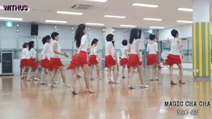 Magic Cha Cha (Beginner) line dance