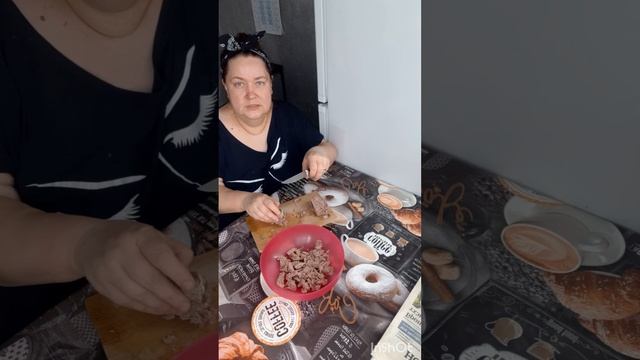 Пп салат "Обжорка" Рецепт под видео и кбжу ⬇️⬇️⬇️