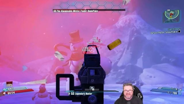 The GOLD GOLUM?! Ultimate Zer0 - Day #6 | Borderlands 2 смотреть онлайн