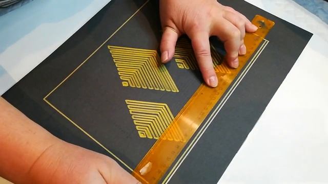 Рисование маркером: геометрические фигуры в 3d рисунке. Drawing Art