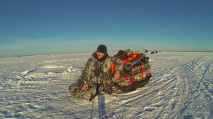 Отдых на озере "Уелги" с элементами рыбалки. Ужин на природе