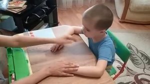 Занятия дома с ребенком при сенсорной алалии, ЗРР, РАС. Как это у нас.