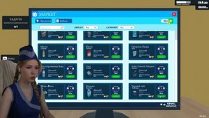 АСМР 🍅 УСТРОИЛАСЬ РАБОТАТЬ В СУПЕРМАРКЕТ 🥬🍅 SUPERMARKET SIMULATOR ASMR