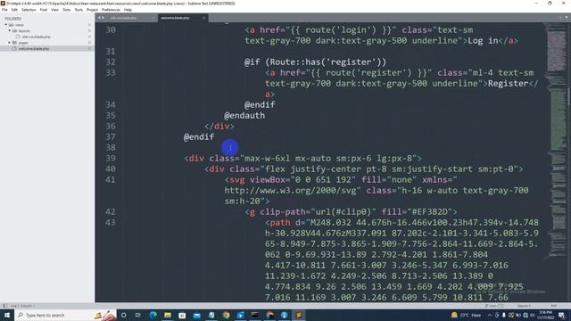 Understanding Laravel Project Structure: A Guide for Beginners | lecture 4 (Pashto)