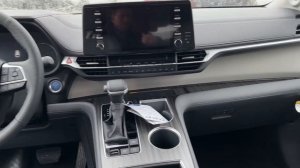 2024 Toyota Sienna Limited Hybrid AWD
