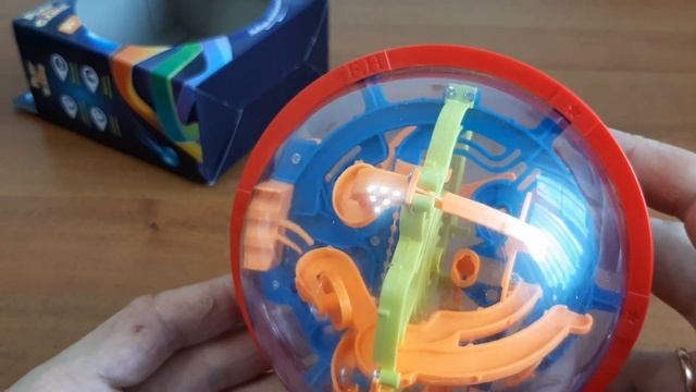 3D Головоломка Шар лабиринт Перплексус Perplexus Labirintus Что это и как пройти