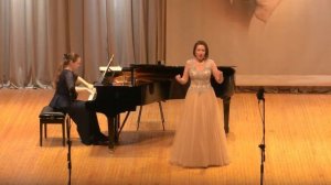 Шуберт "Гретхен за прялкой" \ Shubert "Gretchen am Spinnrade"