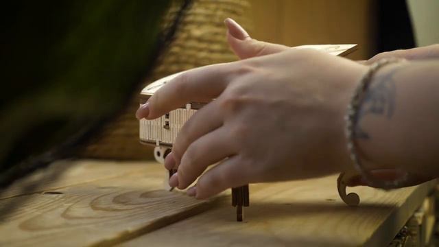 Grand Piano 3D Puzzle смотреть онлайн