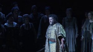 Опера «Отелло». Дж. Верди. Акт I. Выход Отелло.