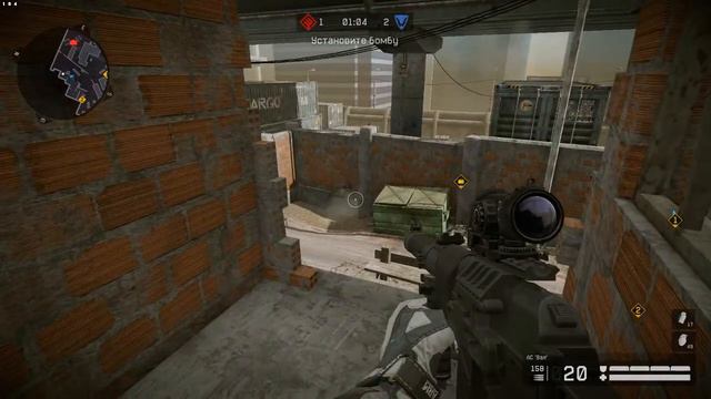 Играем РМ за штурма. ВАЛ-это не моё ! №4 смотреть онлайн