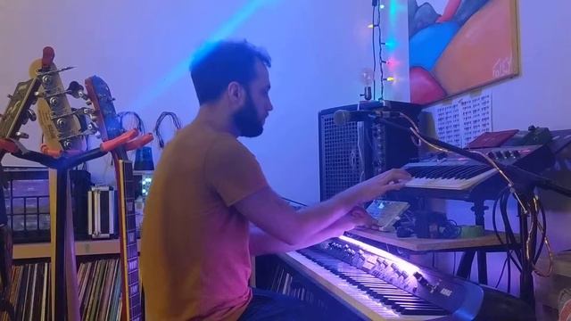 Jam with OP-1, Korg R3 and SV-1 смотреть онлайн